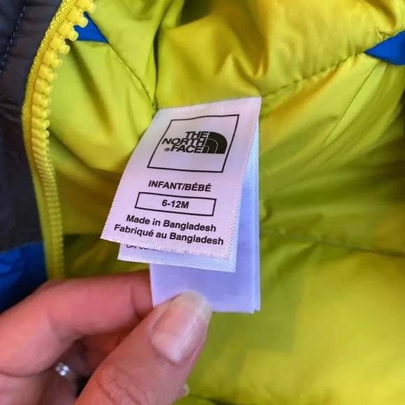 The north face infant snow suit size 6-12 months - Picture 10 of 15